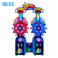 Machine de jeu d'arcade en métal à monnayeur pour 2 joueurs, avec prise en charge des langues espagnole et japonaise, pour la rédemption de prix et de billets