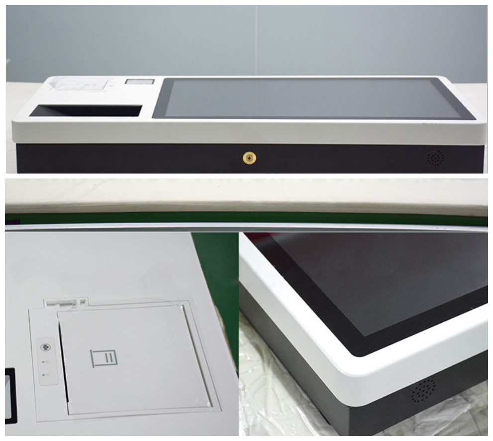 interactive touch screen kiosk