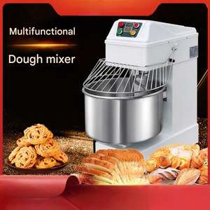 Mélangeur à pâte de table, petit mélangeur spiral commercial pour pizzeria et pâtisserie - Product Image 1