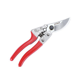 Ashi Pruning Shears V8 Red Knight Bypass Carbon Steel 20-30 Mm Trimming Diameter <b>Garden</b> Tool - Product Image 1
