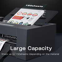 Cortadora de Etiquetas YITU HY370S, Máquina Cortadora de Adhesivos A3+ con Alimentador Automático, Plotter de Corte Automático en Oferta