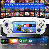 Control de Juego MIF Serie X15 USB-C para Teléfono Móvil y PC para Android/iOS con Bluetooth Plug-and-Play para Juegos en la Nube y Streaming