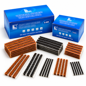 Bande de réparation de pneus tubeless en caoutchouc pour la vente en gros, idéale pour les automobiles, camions, motos, garages et ateliers - Product Image 3