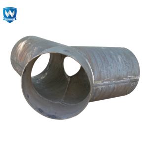 6 + 6 <span class=keywords><strong>tuyau</strong></span> d'usure en carbure de chrome de surfaçage dur intérieur diamètre personnalisé 1818*3150mm <span class=keywords><strong>tuyau</strong></span> d'usure CCO - Product Image 3