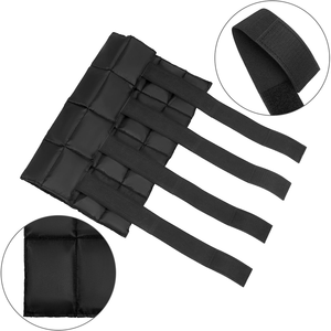 Botas de Hielo para Caballos, para Entrenamiento Ecuestre, Uso Diario, Soporte Premium Cómodo para Lesiones, Envolturas para Patas de Caballo, Compresa Fría - Product Image 4