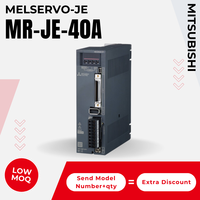 Amplificateur de servomoteur AC Mitsubishi MR-JE-40A MELSERVO-JE 400W pour la commande de mouvement et l'automatisation industrielle