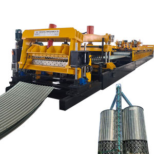 เครื่องขึ้นรูปแผงไซโลเมล็ดพืชอัตโนมัติประสิทธิภาพสูง พร้อมระบบเจาะรูแม่นยำ - Product Image 4