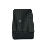 Adaptateur industriel 5G M.2 vers RJ45 2.5G PH-5G_M.2_2_RJ45 USB 3.0 Type-C PD ESIM 4 antennes SMA large plage de température -40/85°C passerelle IoT 5G NR