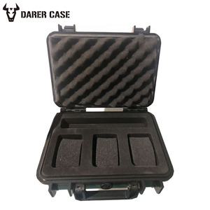 Hardshell Hot Bán đen nhỏ cứng bền ABS trường hợp 1150 màu đen cho công cụ - Product Image 5