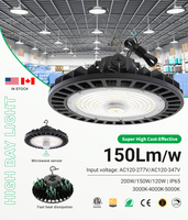 Projecteur UFO High Bay IP65 en aluminium pour usine, entrepôt, extérieur Dialux