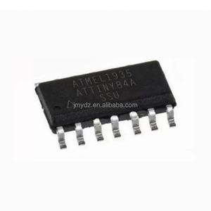 Microcontrôleur 8 bits ATTINY84A-SSUR SOIC-14 SMT SSU, puce IC ATTINY84A - Product Image 1