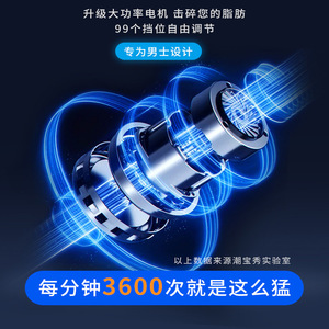 Plataforma Vibratoria para Hombres, 66x41x12cm, Recargable, Portátil, Vertical, Quema Grasa, Equipo de Fitness para el Hogar - Product Image 3