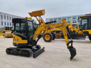 Nouvelle mini-excavatrice hydraulique Sany SY26U de 2 tonnes, moteur Kubota standard Tier 4, prête pour l'exportation - Product Image 2