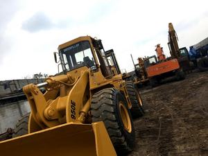 Chargeuse sur pneus Cat d'occasion 950E - Product Image 2