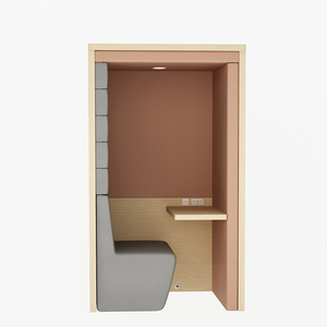Cabina fonoassorbente professionale fonoassorbente per ufficio - Product Image 3