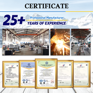 HANXINカスタマイズ可能サイズ/材料廃熱回収熱交換器工業用商用HVACシステム用ISO - Product Image 4