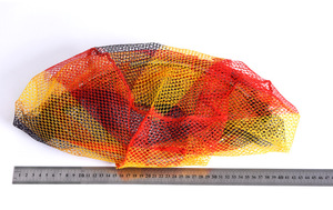 Hợp Kim Nhôm Di Động Gấp Tay Câu Cá Giải Quyết Hạ Cánh Lưới Nylon Treo Đầu Lưới 38Cm - Product Image 4