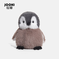 Peluche Mignonne Pingouin Carter, Longue et Ultra Douce, Rembourrée en Coton PP, Vente en Gros, 14+ Ans, Fabriquée en Chine