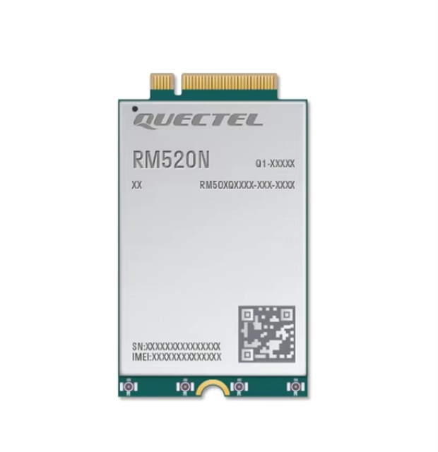 BSSY)5G/4G/3G Multi-mode Module RM520N-EU Enhanced At Commands IoT LTE GNSS
