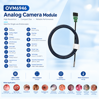 Module de caméra micro USB, module de caméra endoscopique OVM6946 400*400p, caméra analogique, champ de vision 120 degrés, scope d'inspection
