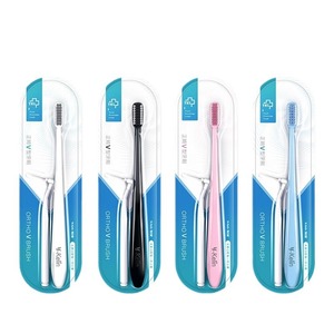 Jacquard Orthodontic <b>Toothbrush</b>, V-Shaped Orthodontic <b>Toothbrush</b>, Soft-bristled Small-<b>headed</b> Interdental Brush for Adults, - Product Image 3