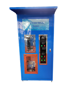 Máy bán nước tự động điện, nước lạnh và nước thường, có hai cửa cấp nước vào chai nhựa, lõi máy bằng nhựa - Product Image 1