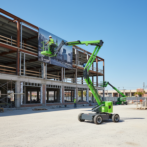 공장가 20m 견인식 붐 스파이더 리프트 휴대용 리프터 고소작업대 텔레스코픽 견인 트레일러 맨리프트 체리피커 리프트 - Product Image 2