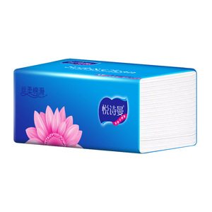 Mouchoirs en papier 60 paquets, pack annuel, quatrième couche, 216 feuilles, style boîte, usage domestique - Product Image 5