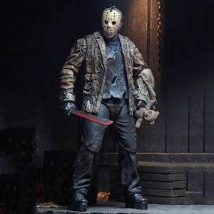 Jason Freddy vs Jason Freddy war black Friday Jason <span class=keywords><strong>action</strong></span> <span class=keywords><strong>figure</strong></span> <span class=keywords><strong>7</strong></span> <span class=keywords><strong>inch</strong></span> boneka model NECA - Product Image 2