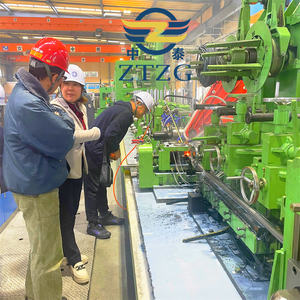 60x3 बहु-कार्यात्मक स्टील ट्यूब मिल प्रोफाइल पाइप उत्पादन लाइन वेल्डेड धातु पाइप बनाने मशीन - Product Image 3