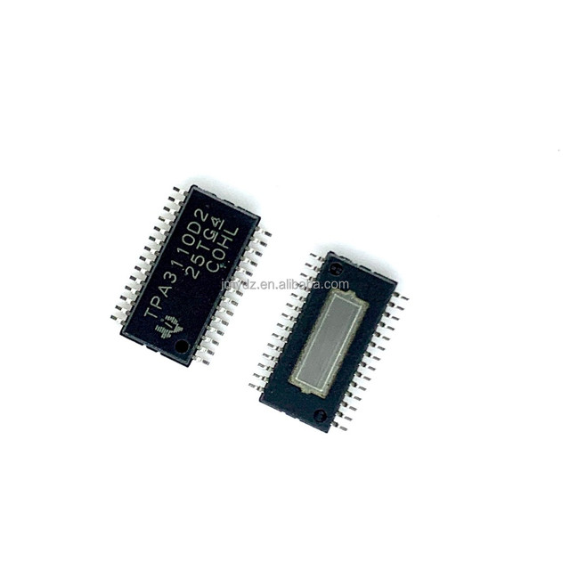 Amplifier TPA3110D2 TPA3110D2PWPR TPA3110 IC 28-HTSSOP 15W Stereo Class D Audio Power Amplifier