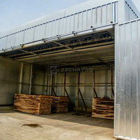 Four de séchage pour traitement industriel du bois Équipement pour chambre de séchage de palettes en bois Séchoir à bois sous vide
