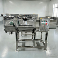 Machine à mélanger les rubans en promotion, 100L-2000L, haute efficacité, faible consommation d'énergie pour l'industrie alimentaire, des boissons et chimique