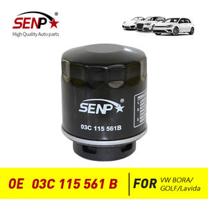 SENP Filter oli mesin suku cadang mobil Filter untuk AUDI VW Skoda 1.2T 1.4T - Product Image 5
