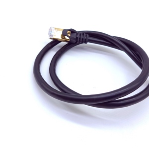 Câble de raccordement industriel Cat6a FTP résistant aux UV intérieur étanche 26AWG pour CCTV/<span class=keywords><strong>PoE</strong></span> +/réseau industriel - Product Image 6