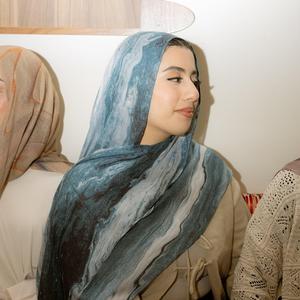 Pañuelos Hijab Modales Estampados para Mujer, Elegantes y Discretos, Transpirables para las 4 Estaciones, con Logotipo Personalizado, Venta al por Mayor, Novedad 2026 - Product Image 1