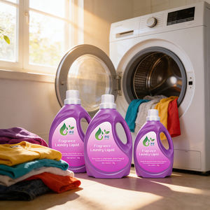 Detergente Líquido Super Concentrado com Fragrância Fresca para Lavagem de Roupas por Atacado - Product Image 3