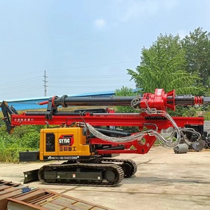 Mini foreuse rotative hydraulique DR-80 Yahe Heavy Industry, profondeur de forage de 15 m, composants de base à engrenages, système entièrement hydraulique, compacte pour pieux - Product Image 4