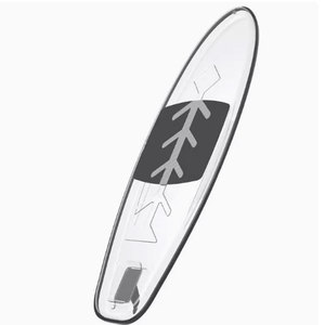 Tabla de Paddle Surf (SUP) de Competición con 3 Aletas, Tecnología Drop Stitch, Portátil, para Lagos, Ríos, Deportes Acuáticos, Unisex - Product Image 1