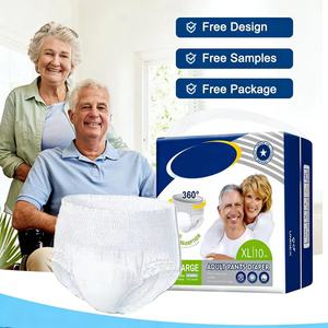 Pañales Desechables para Adultos Tipo Tela con Diseño Impreso y Protección Contra Fugas SAP de Japón, para Uso Hospitalario, Marcas OEM y ODM - Product Image 1