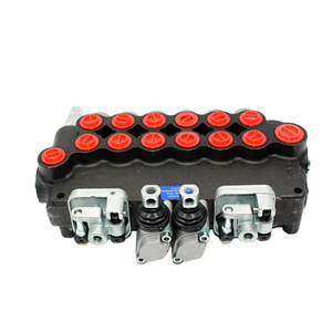 Válvula de Control Direccional Monobloque Hidráulica P80-6 con Joystick |   Fabricante Directo de Fábrica y Servicio OEM/ODM - Product Image 1