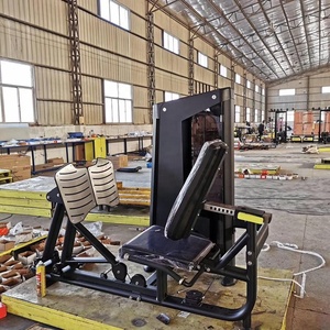 Máquina de gimnasio comercial FH03 MND, prensa de piernas, equipo deportivo <span class=keywords><strong>convergente</strong></span>, ejercicio de piernas, ejercicio de fuerza Shandong Minolta - Product Image 3