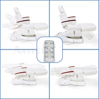 Table de massage électrique multifonctionnelle pour salon de beauté, spa médical, podologie, esthétique et tatouage, taille large