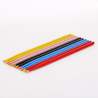 kabat Wholesale Factory Price High Quality 5A Hickory Drumsticks Durable Mahogany Wood Colorful High Musical Instrument Accessories