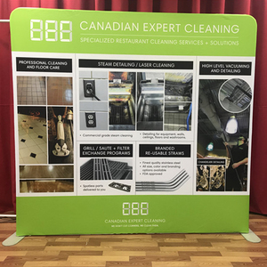 Yidisplay Giá trưng bày Ống <span class=keywords><strong>EZ</strong></span> xách tay giá trưng bày vải căng bằng nhôm - Product Image 5