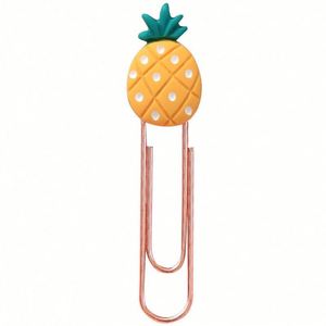 Marcadores de Libros de Silicona y PVC Suave de Varias Formas, Personalizados de Fábrica, a Precio Económico, con Clips de Papel - Product Image 3