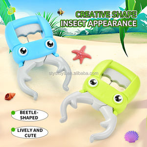 Nuovi Giocattoli Estivi per Bambini: Set di Clip da <span class=keywords><strong>Spiaggia</strong></span> con Cartoni Animati, 2 Colori, Giocattoli Robot con Manico in Plastica per Esterni, Regalo per Bambini - Product Image 4