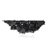 Phares avant à LED avec projecteur et feux de jour (DRL) pour Toyota RAV4 2020-2025 (Mise à niveau du modèle ancien vers le nouveau style haute performance)