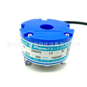 Encodeur rotatif Tamagawa Fa-Coder 48-2000P6-L6-5V, encodeur servo incrémental pour équipement d'automatisation - Product Image 1