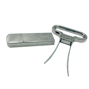 <span class=keywords><strong>Tire</strong></span>-<span class=keywords><strong>bouchon</strong></span> en métal massif Ah-So en métal robuste Excellent Ah so 2 Part Cork Opener - Product Image 5